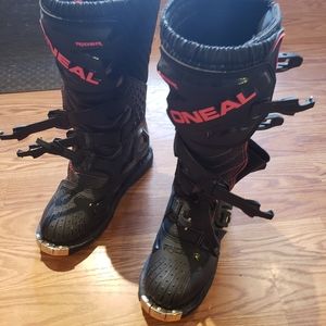 Oneal size 9 dirtbike boots